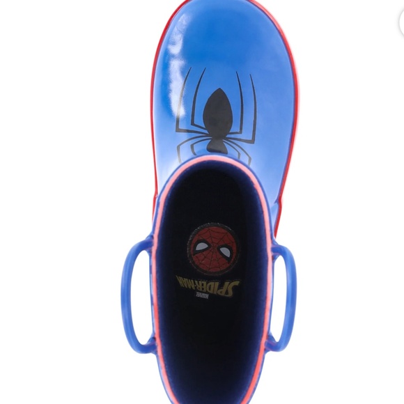 Spider-Man Toddler Rain Boots - Size 5/6 - Picture 8 of 9